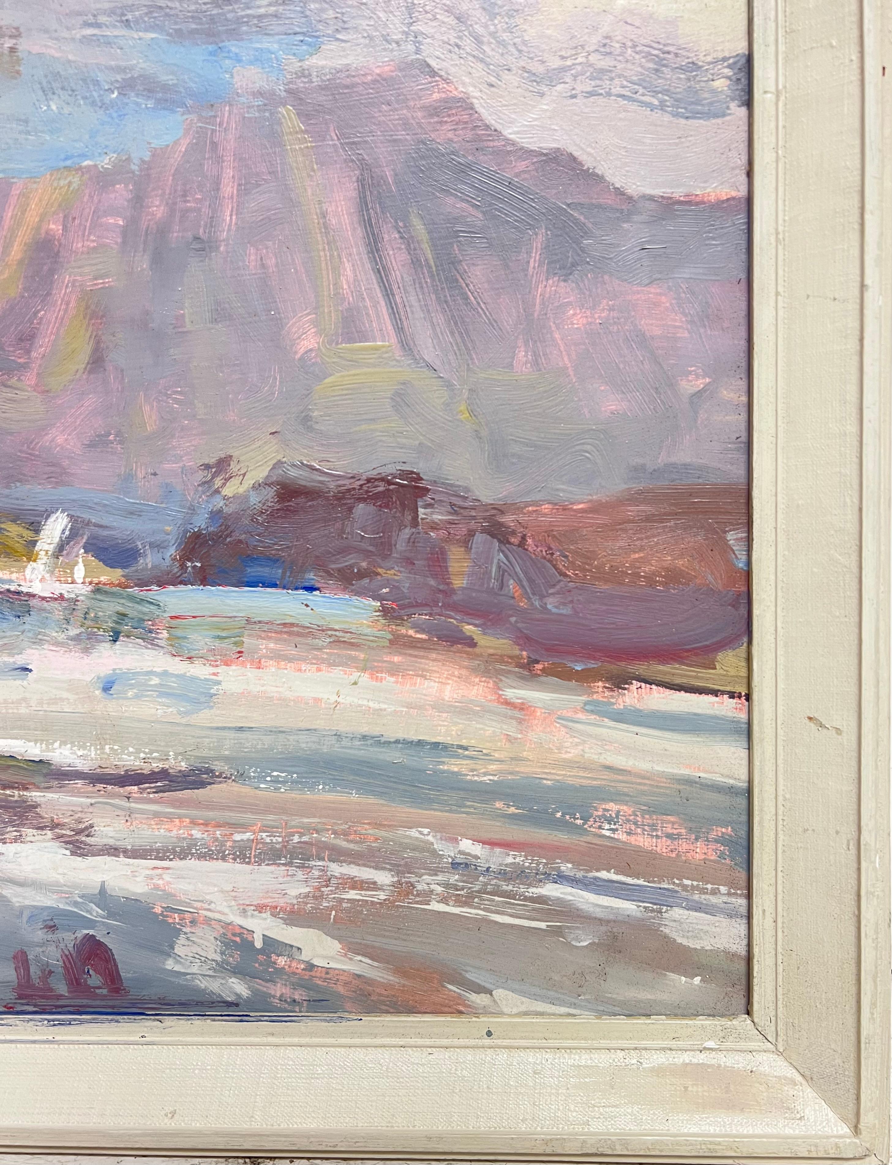 Ben Nevis
by William B Dealtry (British 1915-2007):
signed oil on board, framed
framed: 19.5 x 24 inches
board : 16 x 22 inches
Provenance: private collection of this artists work, England
Condition: very good condition

For more any more