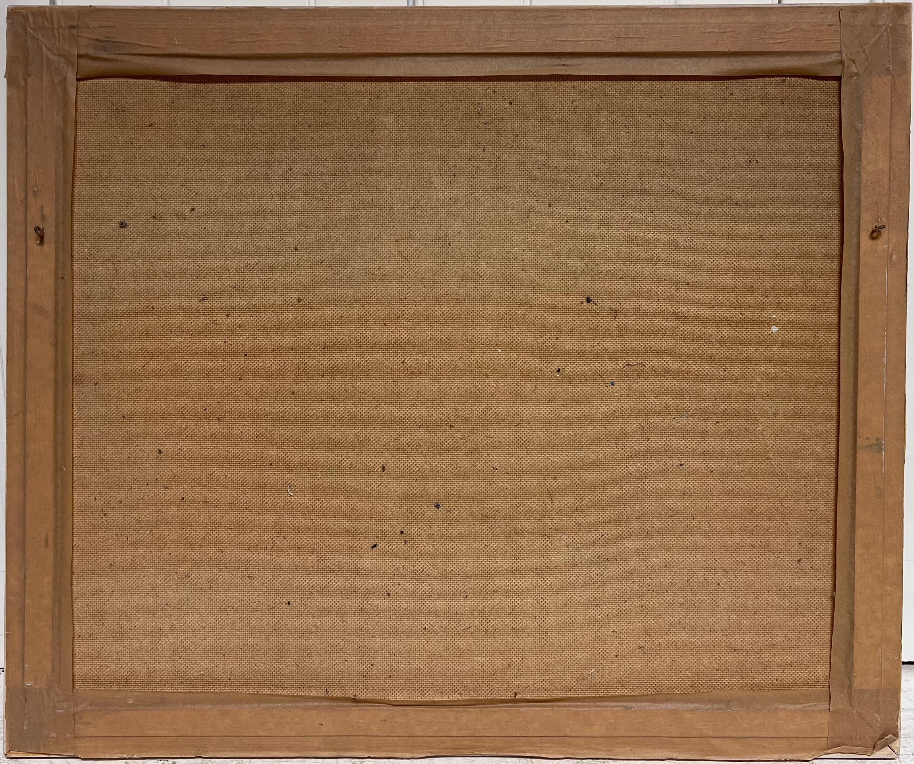 Belle peinture à l'huile ancienne impressionniste britannique, Highlands d'Ecosse, Ben Nevis en vente 4