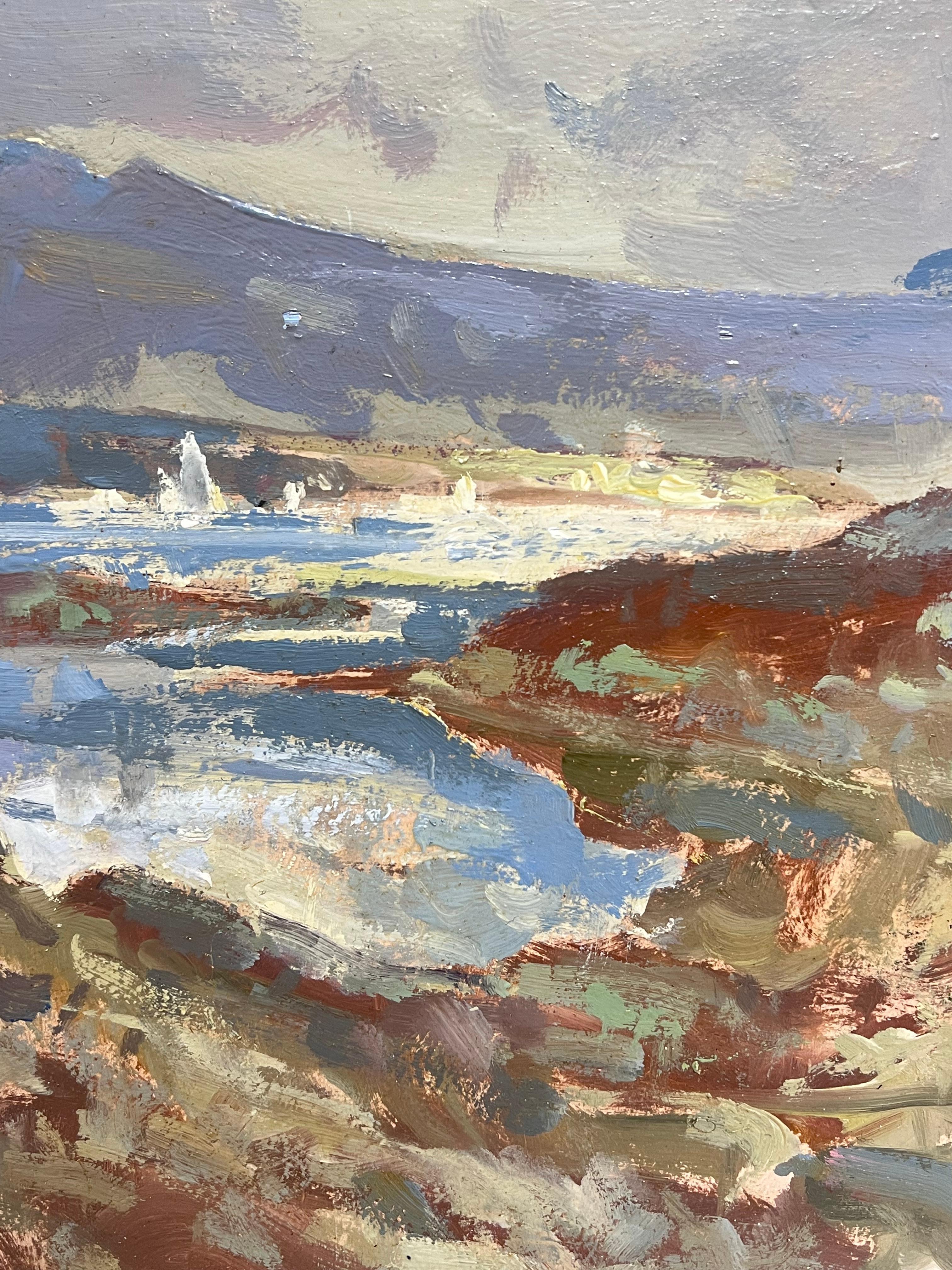Le littoral écossais
par William B Dealtry (britannique 1915-2007) :
huile sur panneau signée, encadrée
encadré : 17.5 x 23 pouces
tableau : 14 x 18 pouces
Collection S : collection privée de cet artiste, Angleterre.
Condit : très bon état

Pour