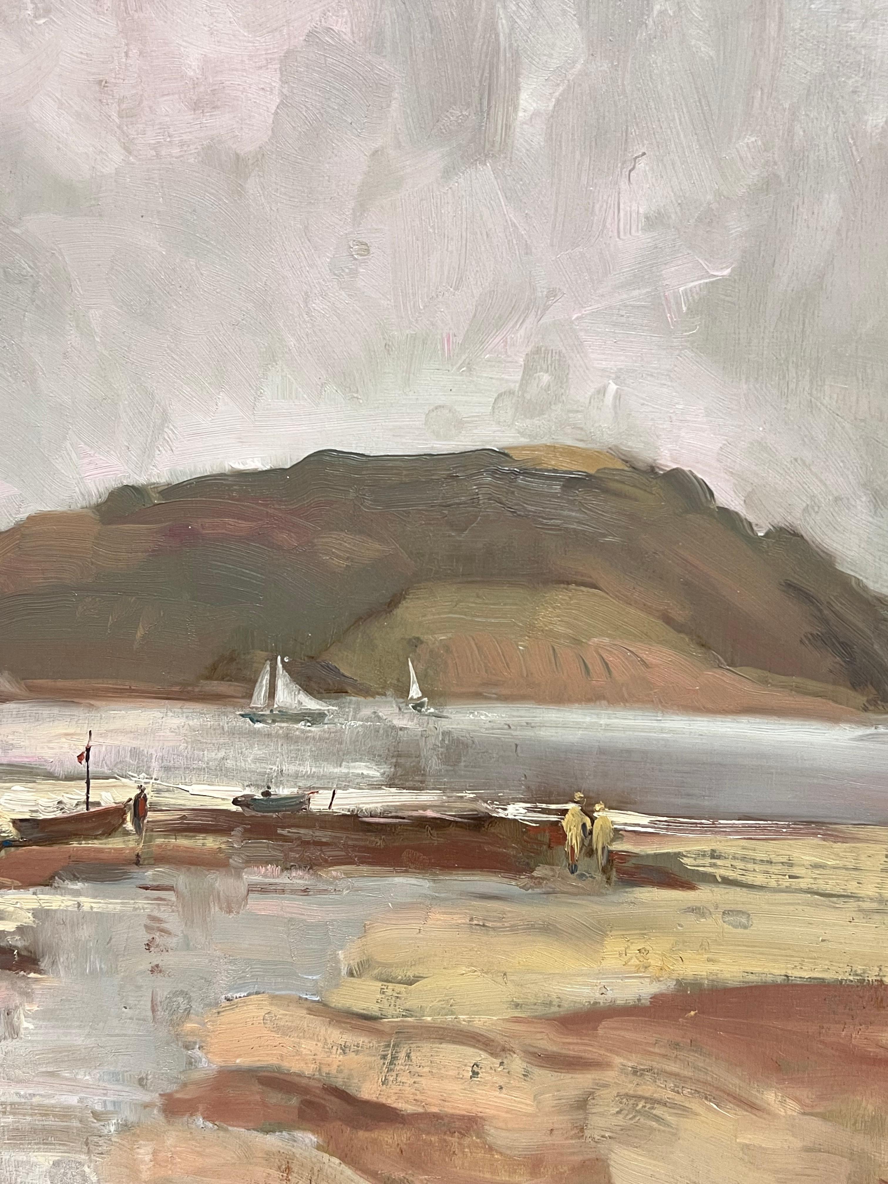 The Scottish Island
by William B Dealtry (British 1915-2007):
signed oil on board, framed
framed: 27.5 x 32 inches
board : 23 x 27.5 inches
Provenance: private collection of this artists work, England
Condition: very good condition

For more any