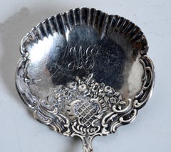 William B. Durgin Sterling Silver Bon Bon Spoon Pattern DUS18, c1890