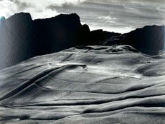 "Sand Stone" Fotografia in bianco e nero Big Sur California 1973