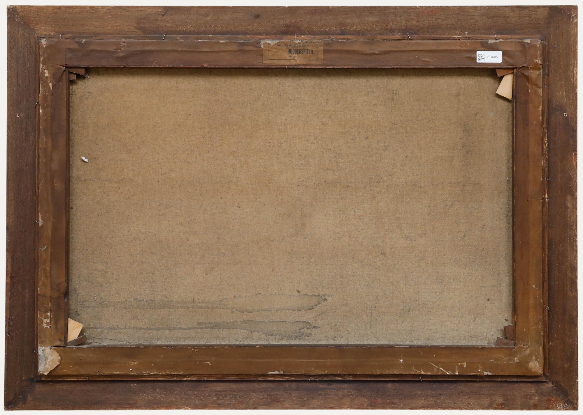 William Bagnall Gelder (1869-1929)  - 1910 Öl, Zurück zum Bauernhof im Angebot 2