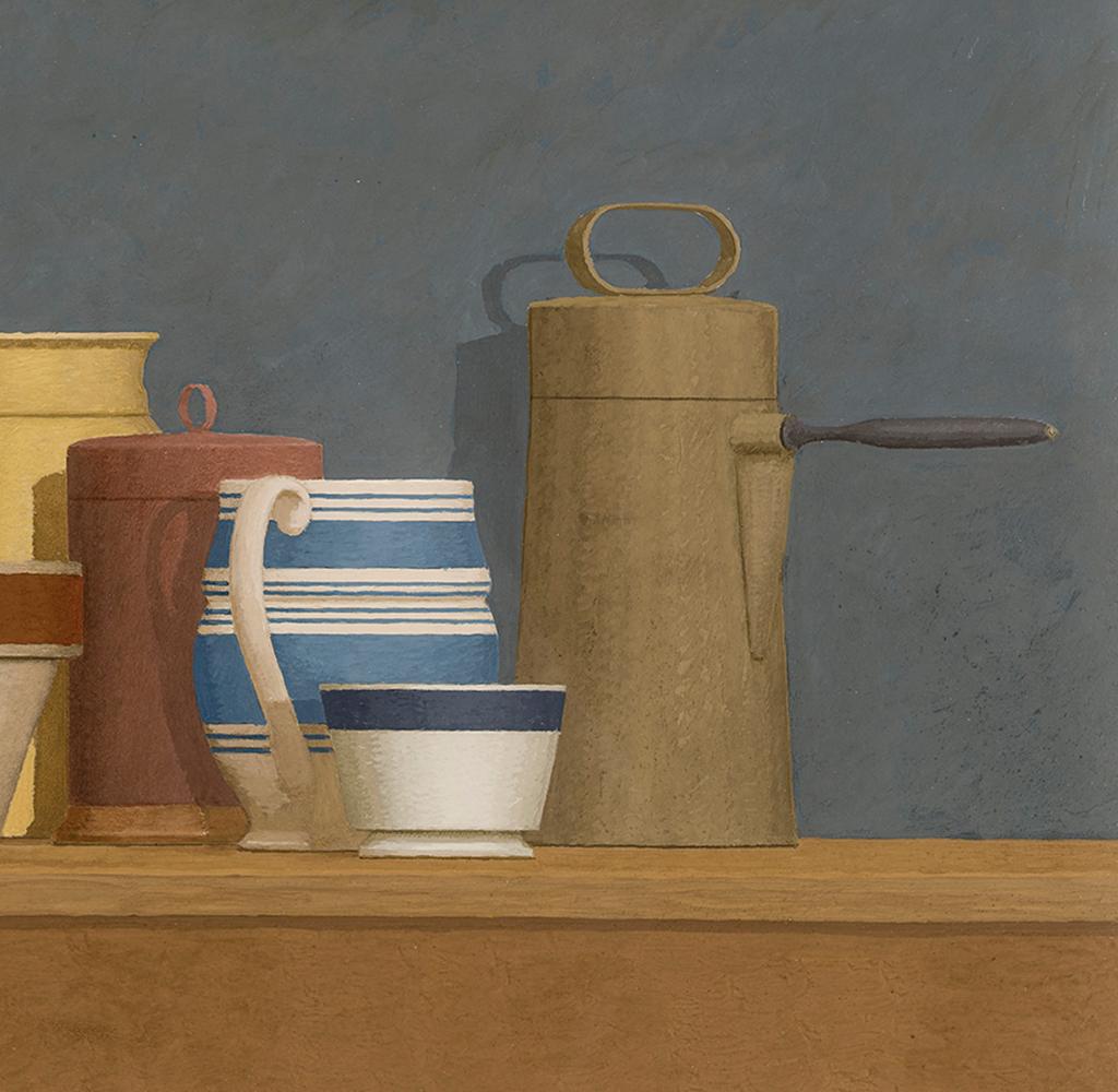 Still Life - Niccone  - Painting by William Bailey
