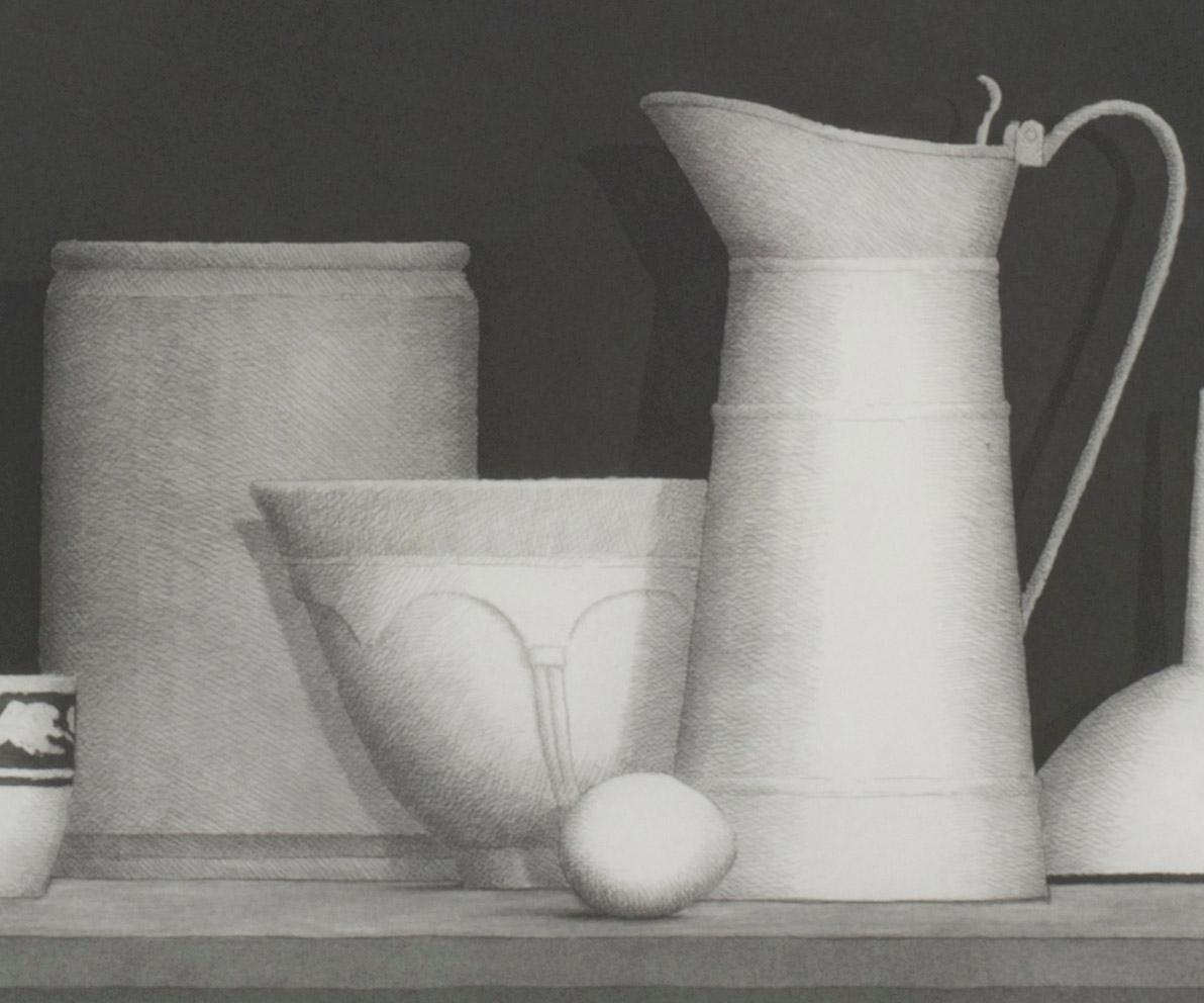 Senza titolo (Natura morta) - Print Contemporaneo di William Bailey
