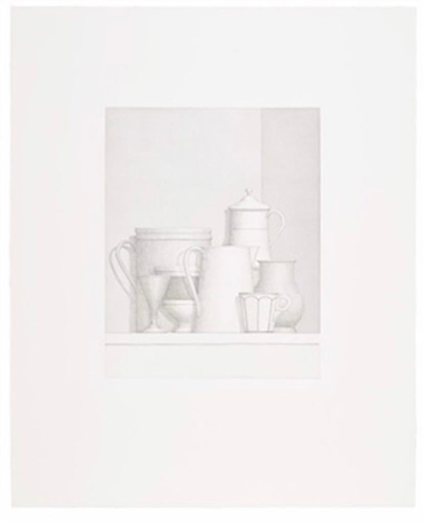 Senza titolo (Natura morta) - Print di William Bailey