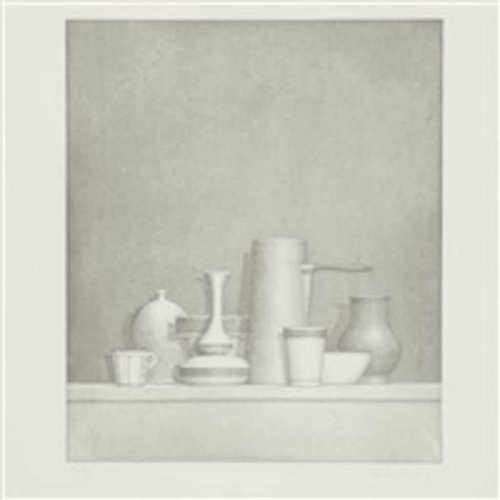 Senza titolo (Natura morta) - Print di William Bailey