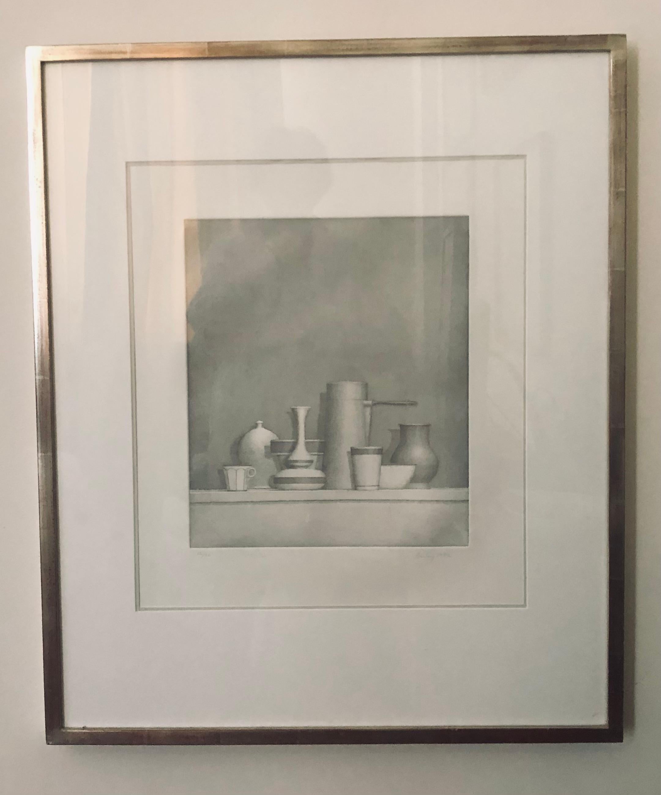 Senza titolo (Natura morta) - Print Contemporaneo di William Bailey