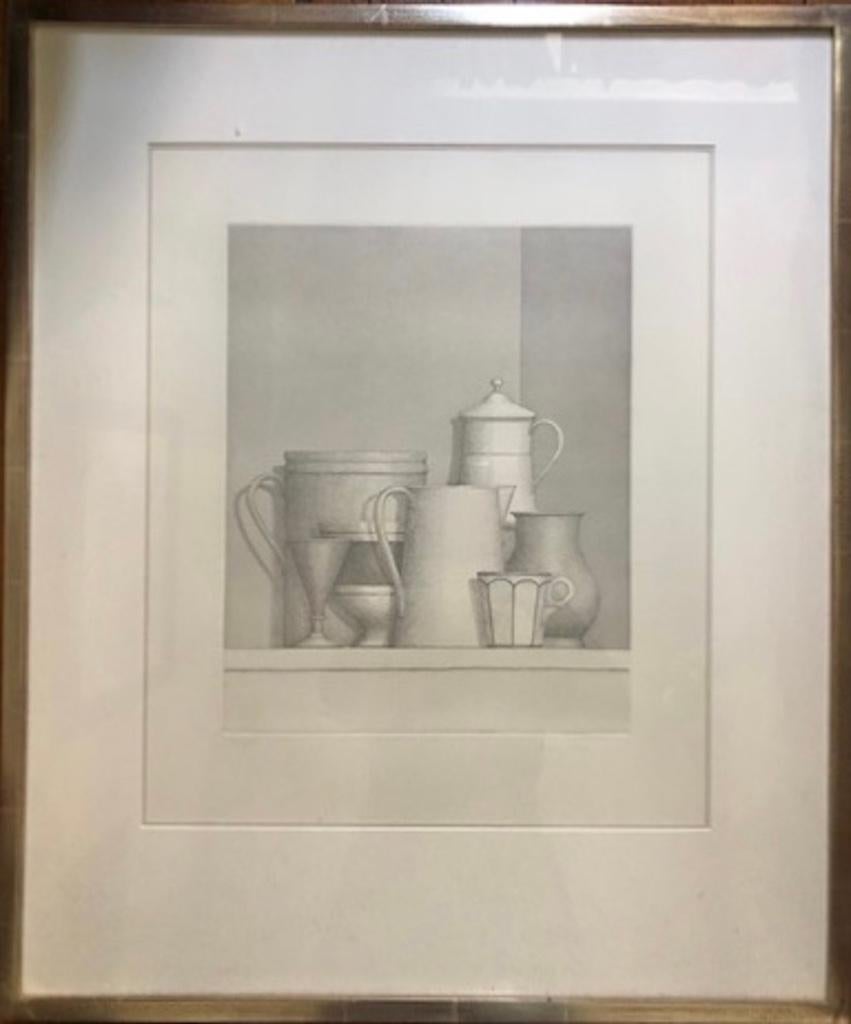 Senza titolo (Natura morta) - Print Contemporaneo di William Bailey