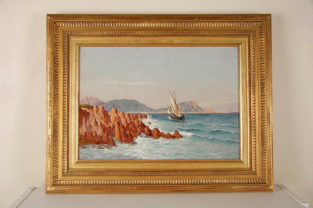 Pres St Raphael - Painting Accademia di William Baird 