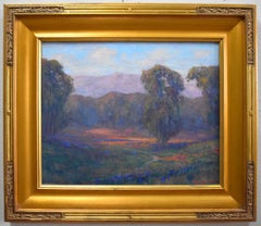 "CALIFORNIA LANDSCAPE" CALIFORNIA ARTIST FRAMED 23.5 X 27.5