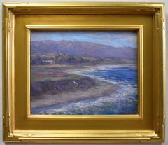 "EARLY SANTA BARBARA" CALIFORNIA ARTIST FRAMED 17.5 X 20.5