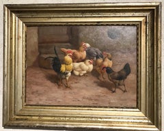 Chickens (a pair)