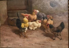 Chickens (a pair)