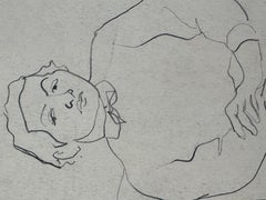 Portrait of a Reclining Man
