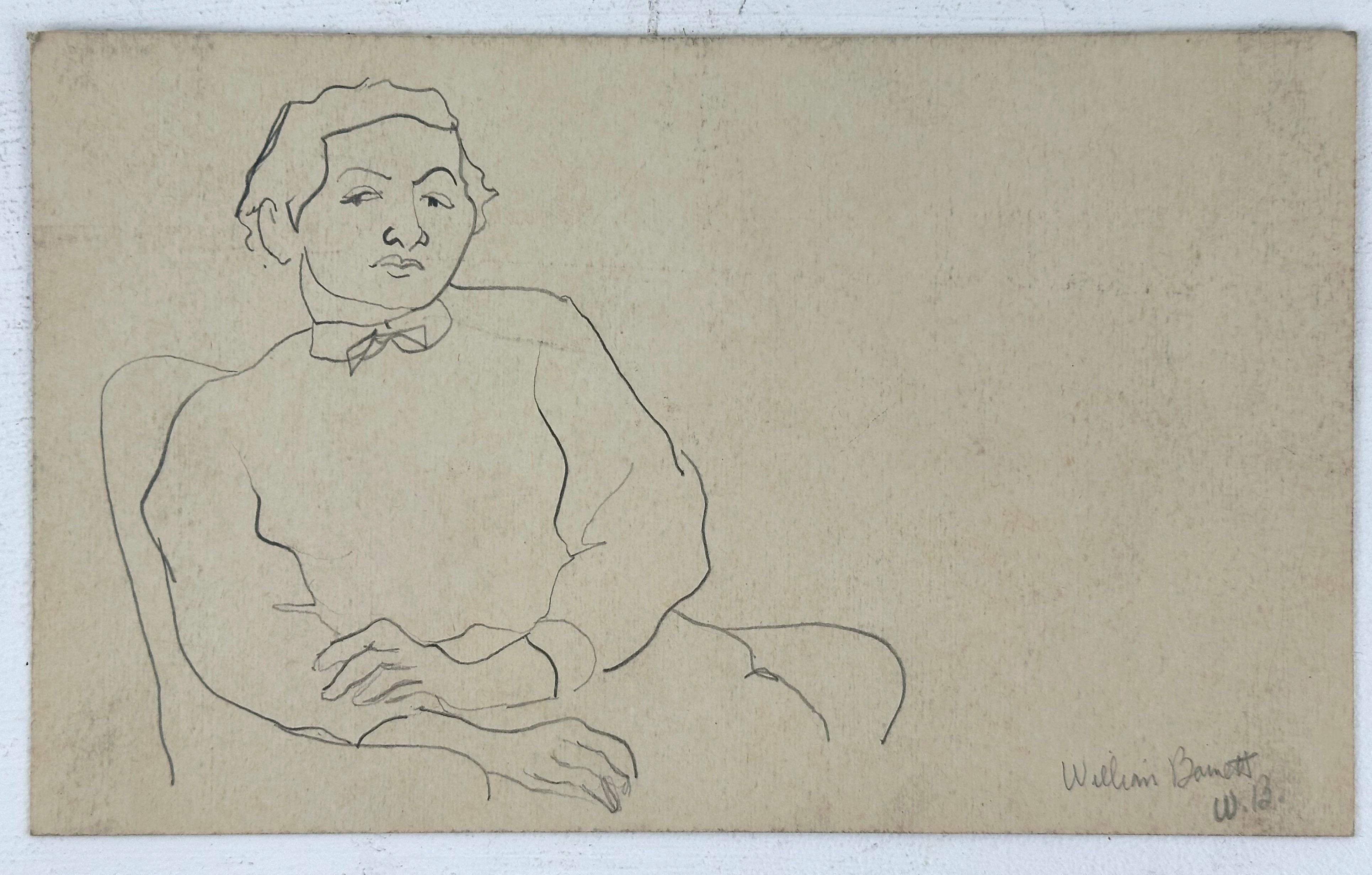 Portrait of a Reclining Man