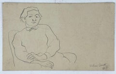 Portrait of a Reclining Man