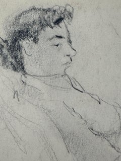 Portrait of a Reclining Woman