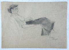 Portrait of a Reclining Woman