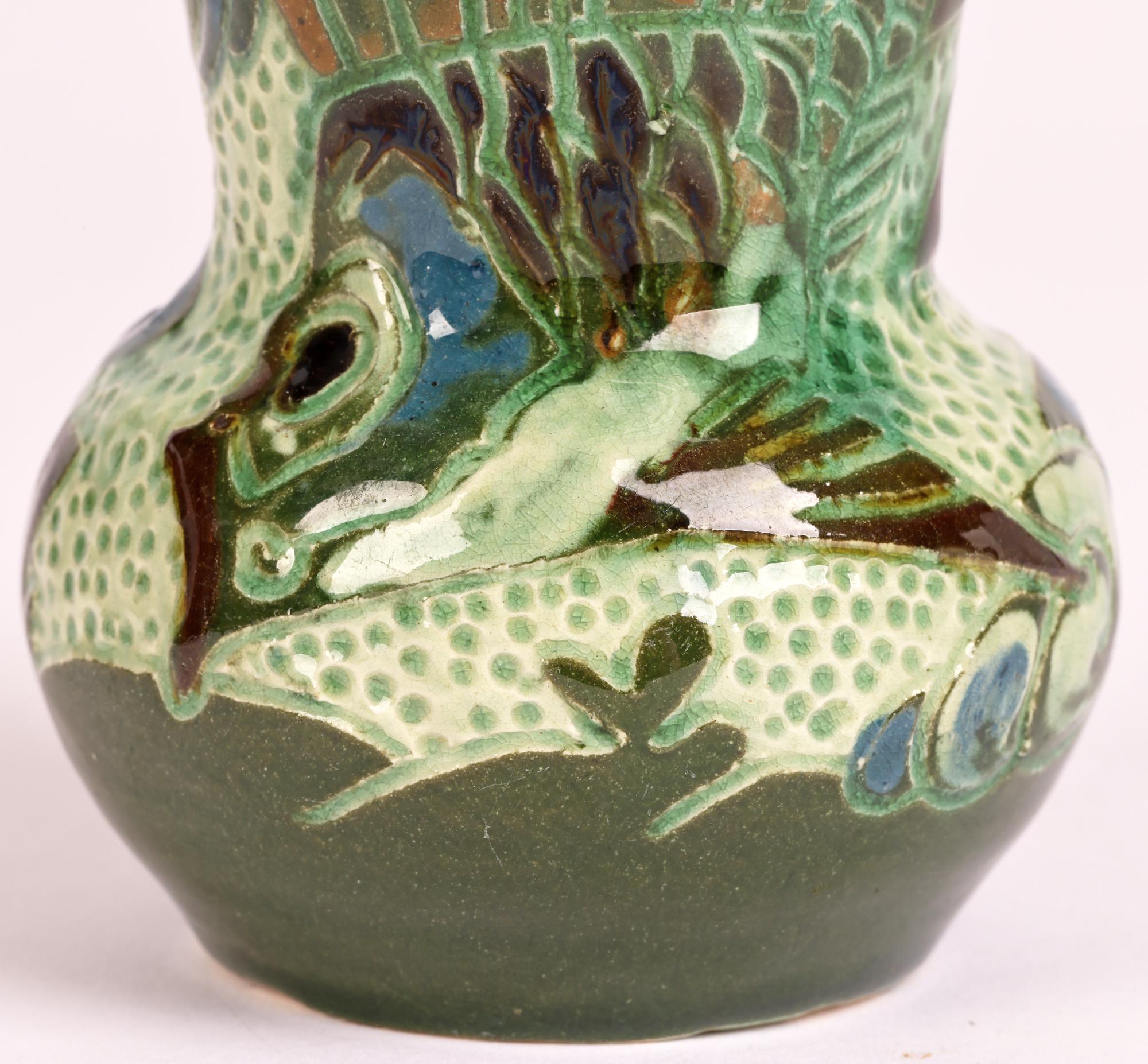 fish vase ceramic