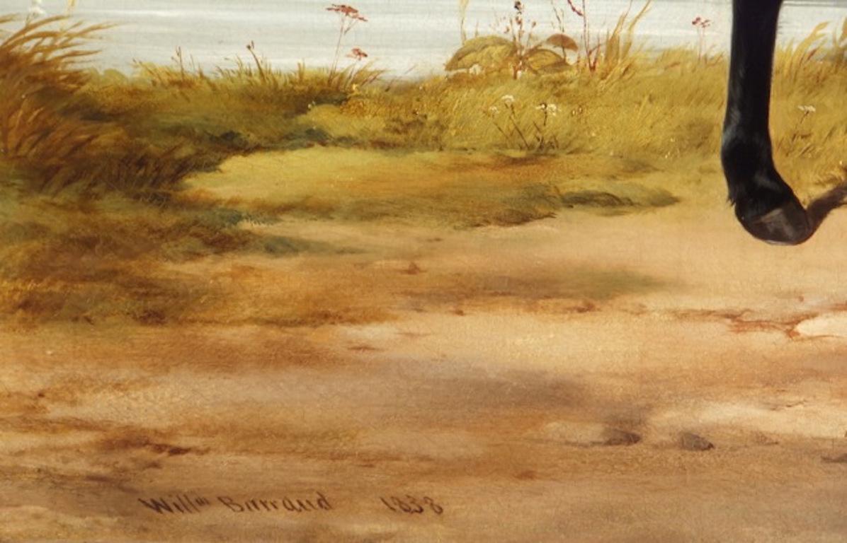 Richard Crawshay von Ottershaw Park Ein englisches Pferdeporträt aus dem 19. Jahrhundert 2