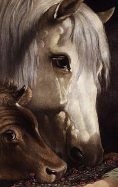 Feeding the Horse and Cow