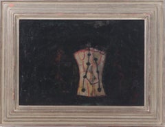 "Untitled, " William Baziotes, Black Modern Abstract Expressionism, Surrealism