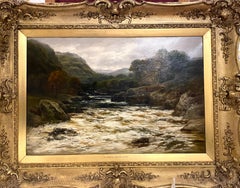 Highland River in Spate