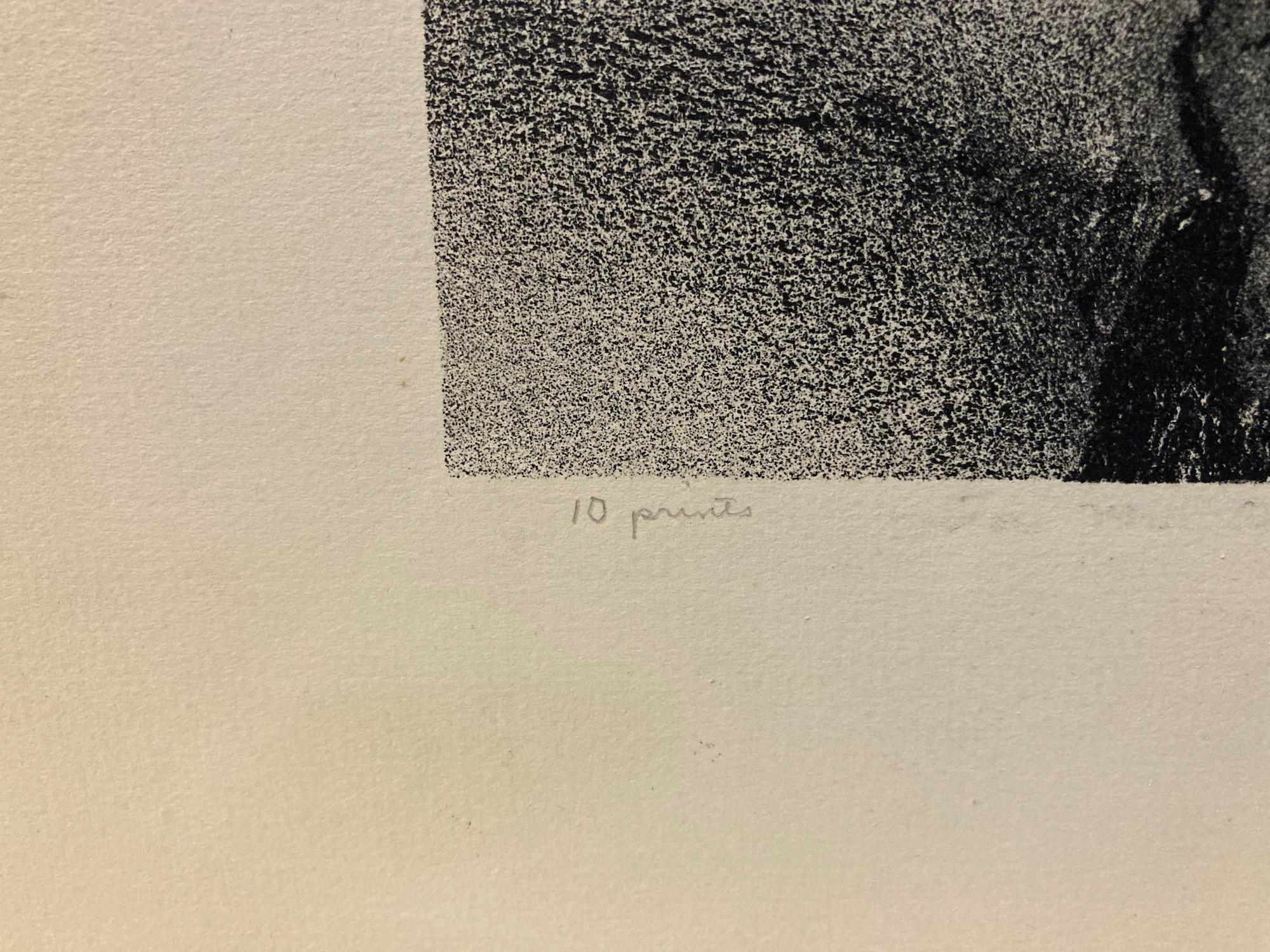 William Bertrum Sharp (1924-1984) served in the Armed Forces during World War II and is considered among the first artists to attend art school under the GI Bill. 

He studied (probably at the Colorado Springs Fine Art Center) with Boardman