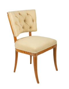 William "Billy" Haines Classic Window Back Occasional Chair