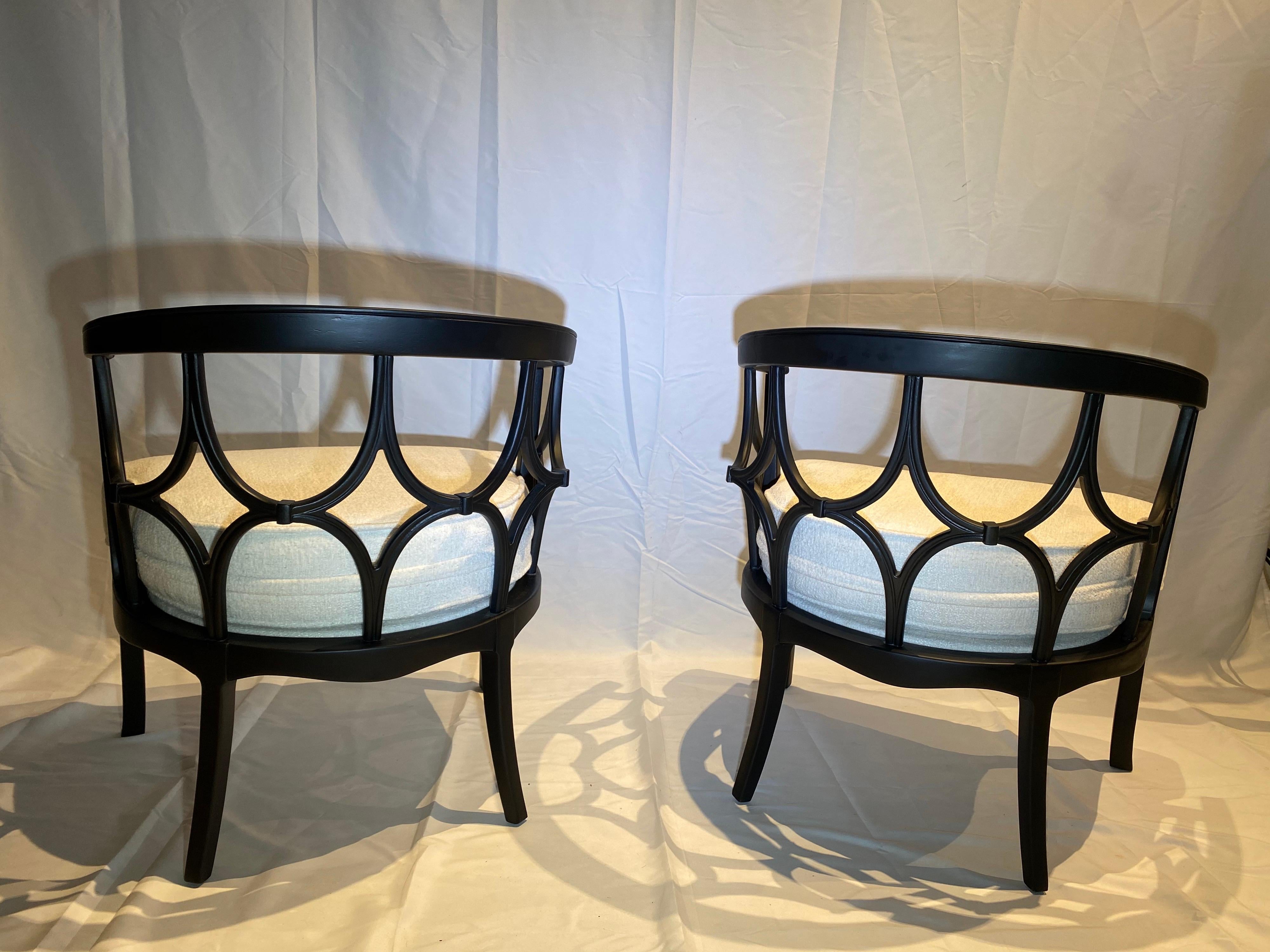 William/Billy Haines Lounge Chairs, 1960s, USA For Sale 7