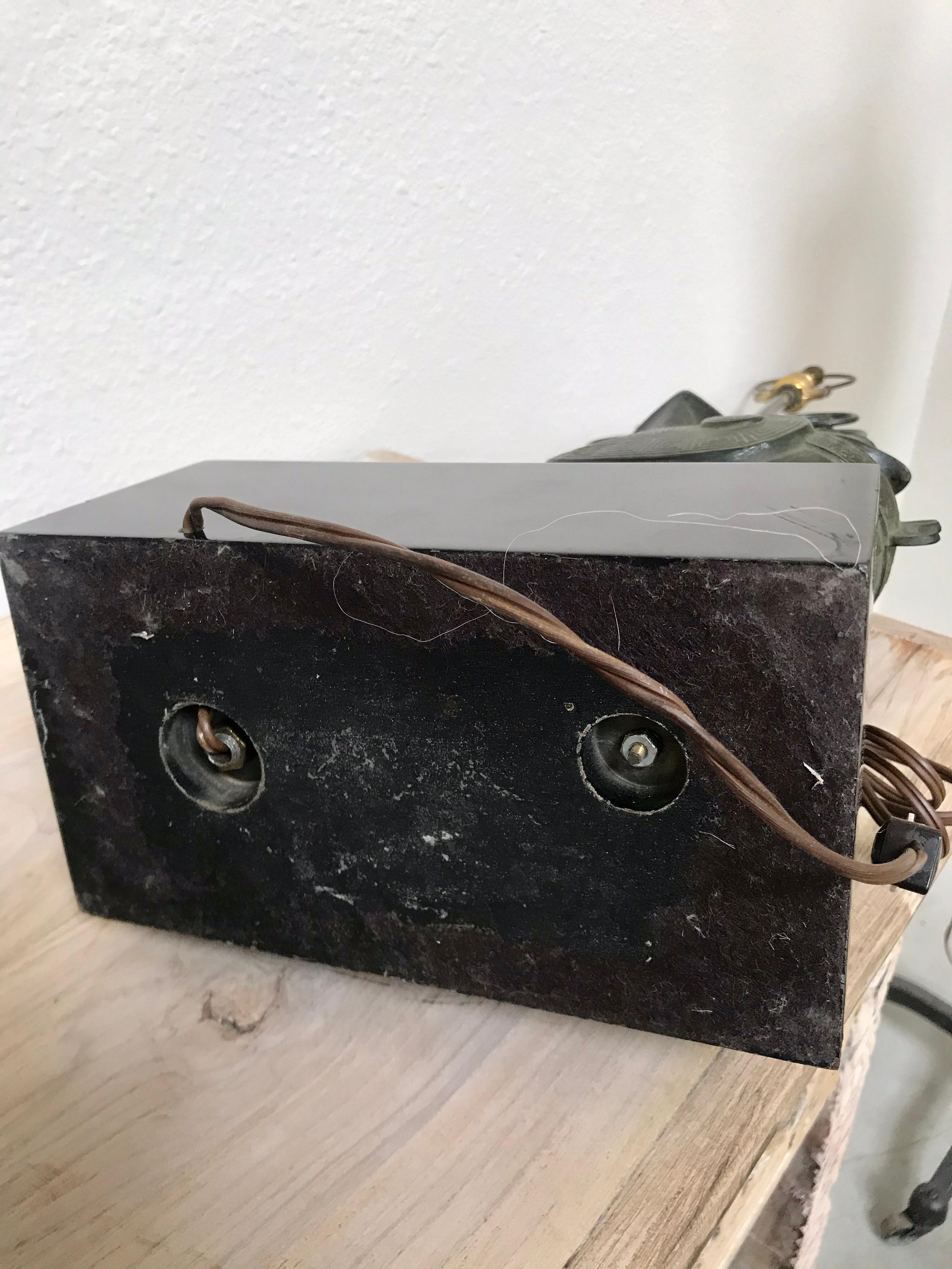 William Billy Haines Pompeian Bronze Lamp 2