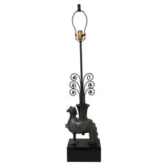 William Billy Haines Pompeian Bronze Lamp