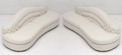 William “Billy” Haines Sofas in White Boucle
