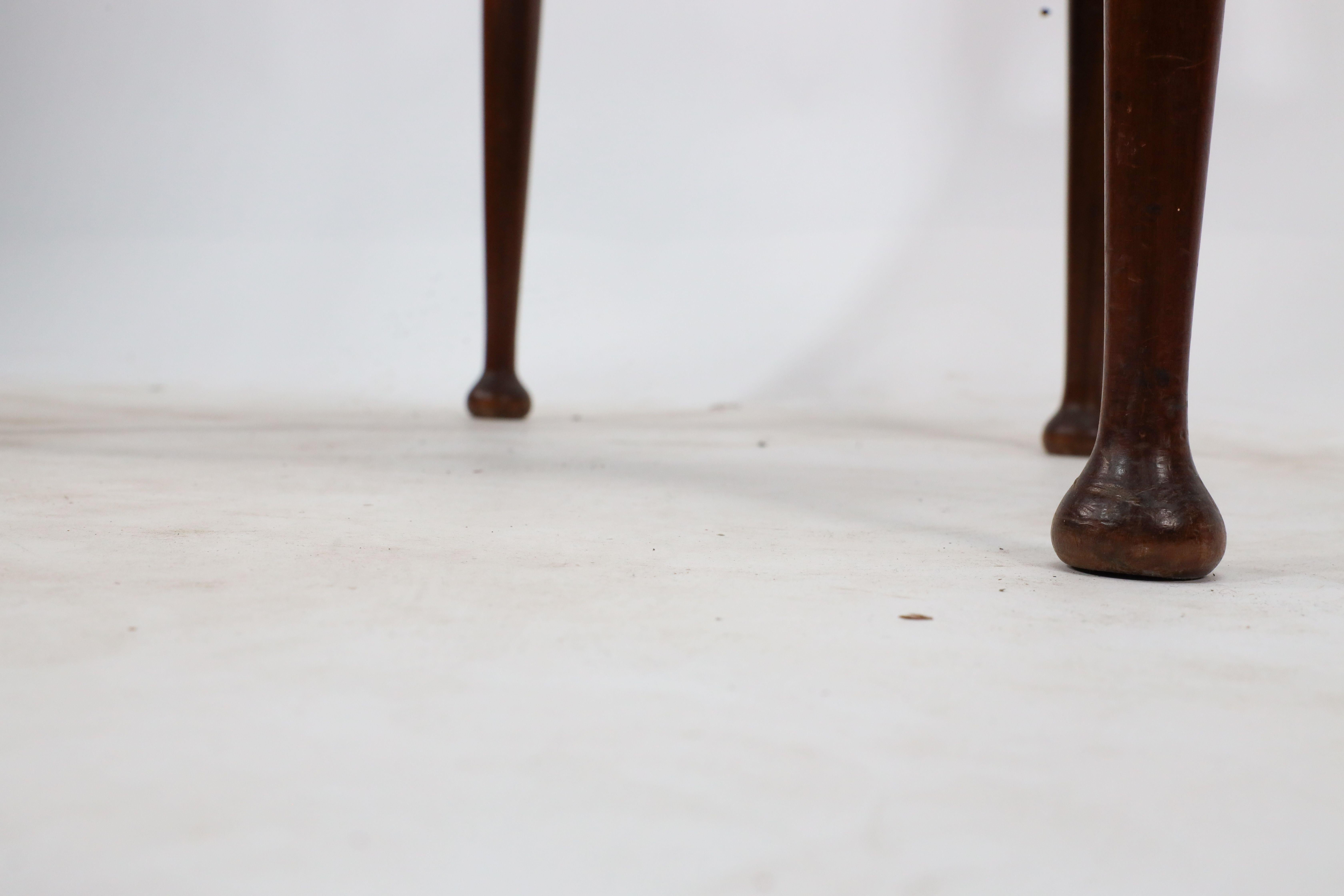 William Birch (probablement). Fauteuil en noyer de style Arts and Crafts en vente 4