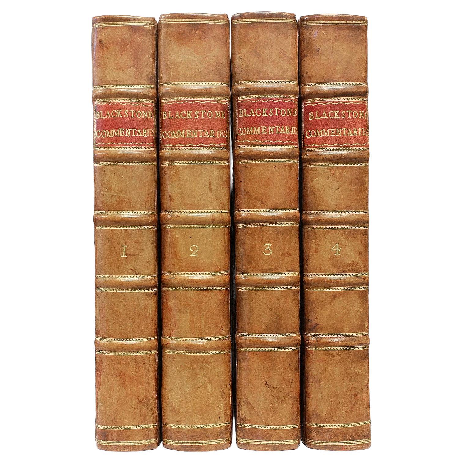 William Williams. Commentari alle leggi d'Inghilterra. 1770 - QUARTA EDIZIONE in vendita