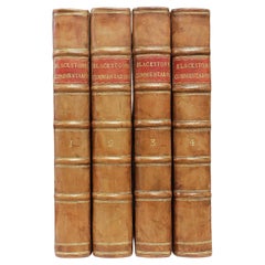 William Williams. Commentari alle leggi d'Inghilterra. 1770 - QUARTA EDIZIONE