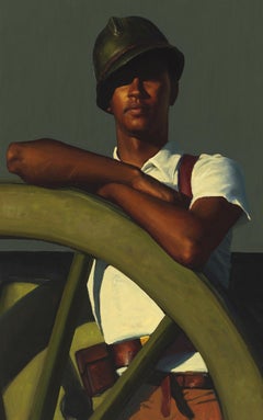 No Pasaran - Soldado Solitario que Simboliza el Deseo Humano de Igualdad y Libertad