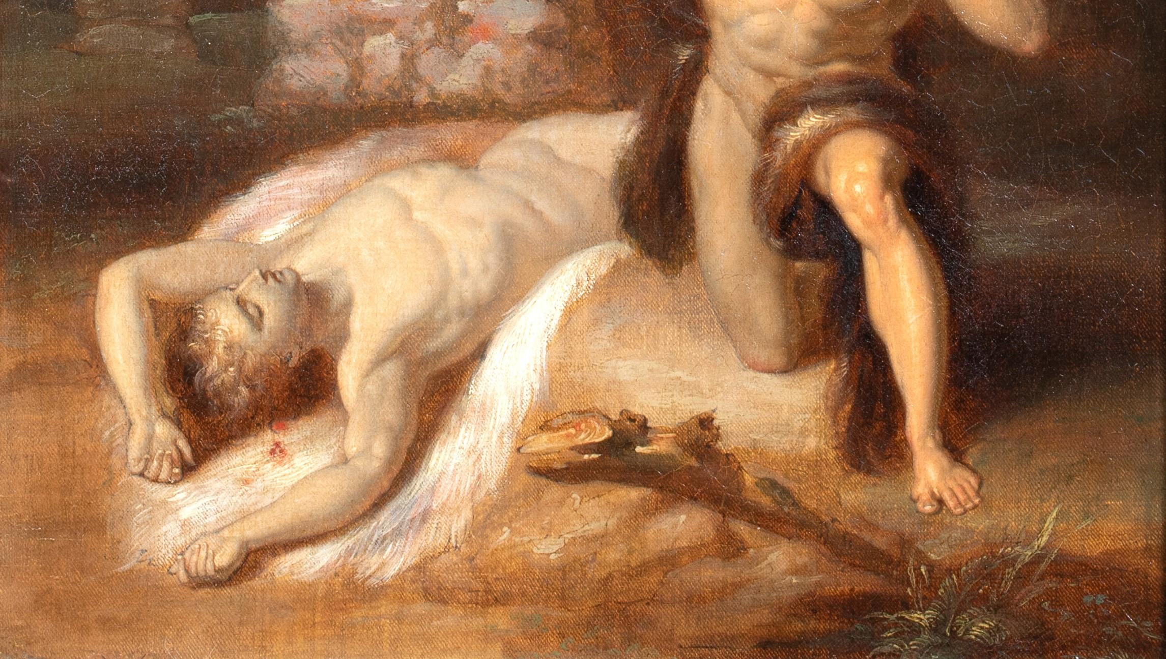 painting of cain and abel