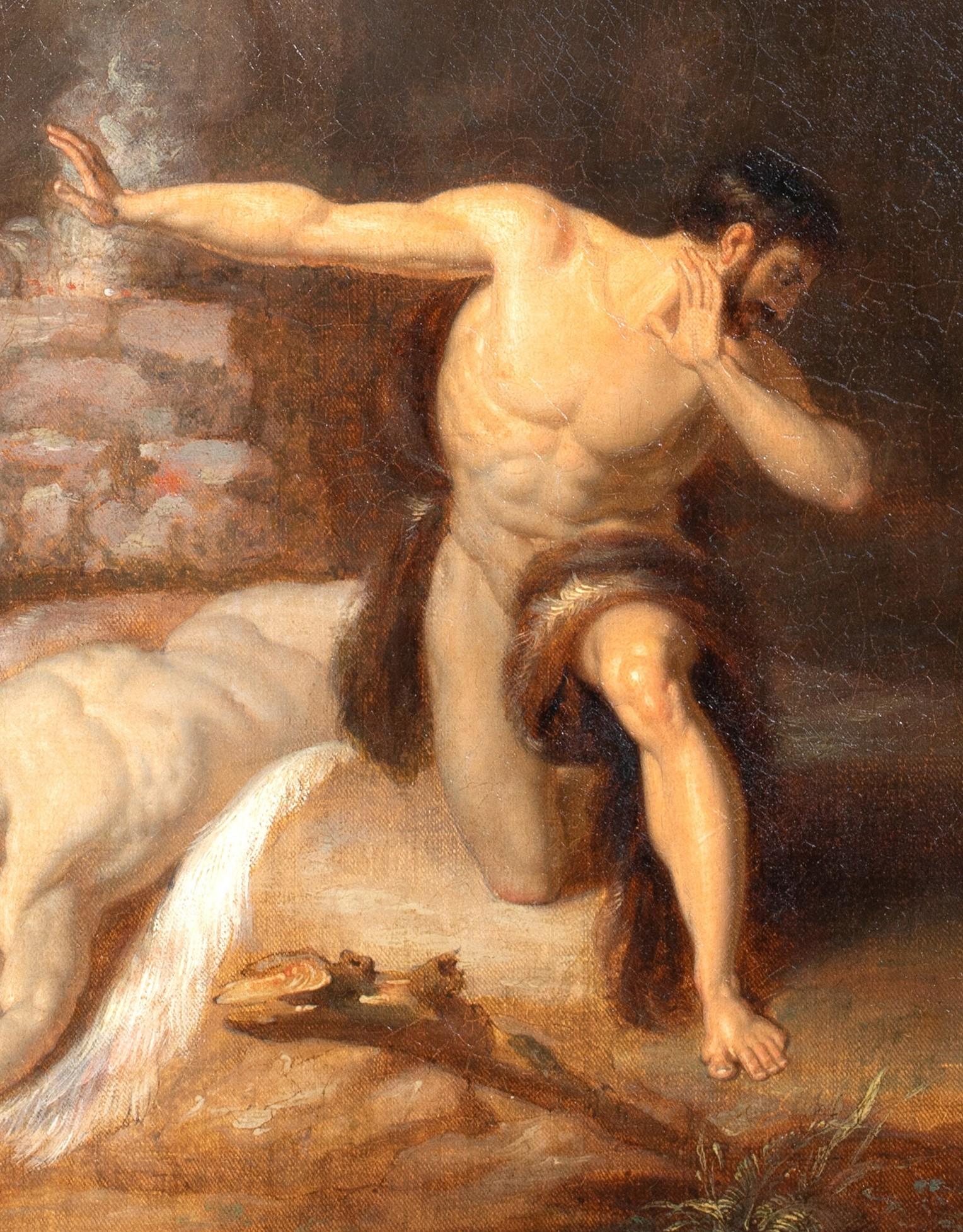 Cain & The Death Of Abel, 18th Century For Sale 1