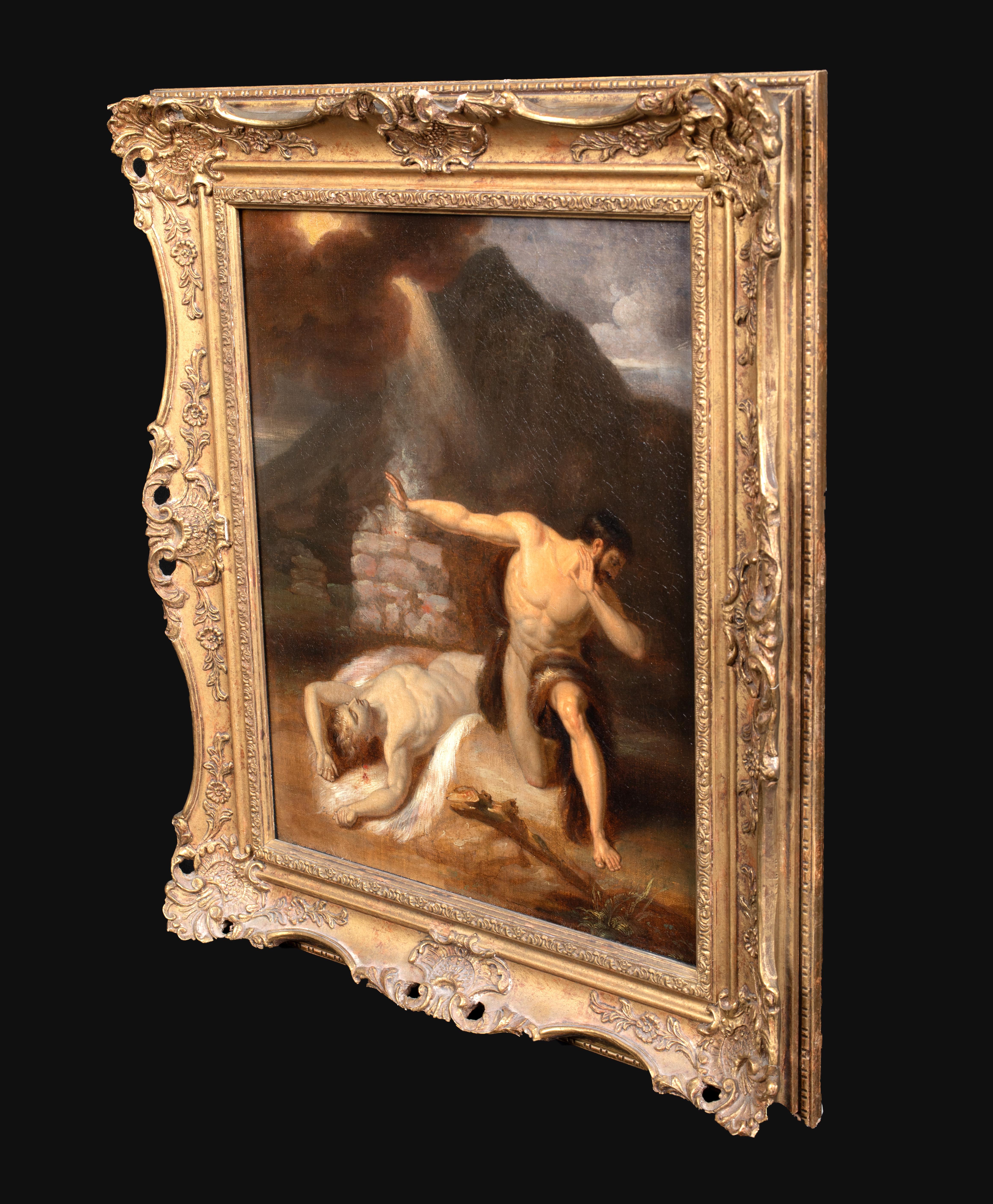 Cain & The Death Of Abel, 18th Century For Sale 2