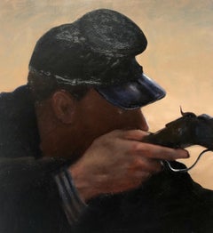 Sharp Shooter, Homage to Civil War Artist Winslow Homer, Original Oil on Linen