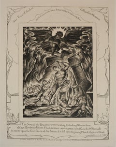 Illustrations From The Book of Job - "The Fire of God is Fallen From Heaven"