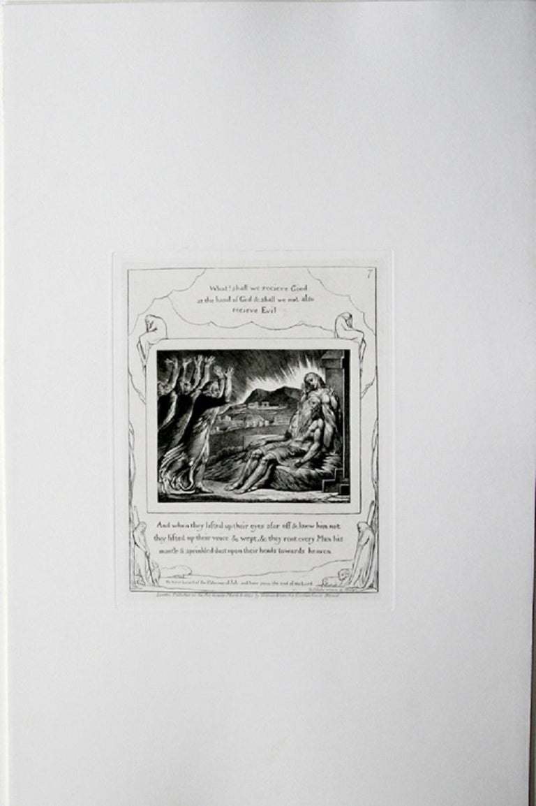 William Blake Job's Comforters For Sale at 1stDibs