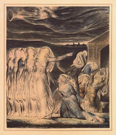 'The Parable of the Wise and Foolish Virgins', Proto-Symbolist, Biblical