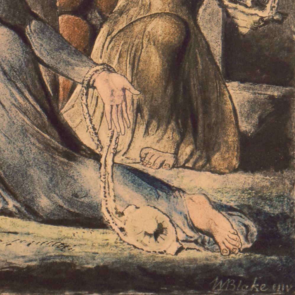 william blake the parable of the wise and foolish virgins
