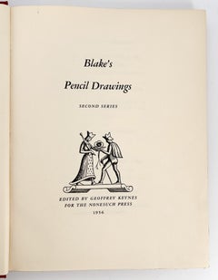 William BLAKE's Pencil Drawings - Nonesuch Press, limited edition