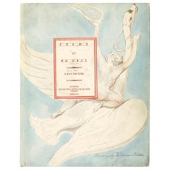 William Blake's Water-Colors Illustrating the Poems of Thomas Gray