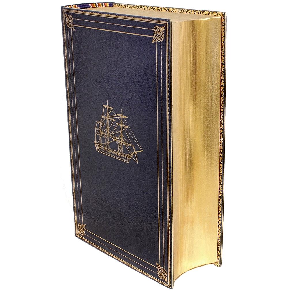 British William Bligh, Log of H.M.S. Bounty 1787-1789, Ltd to 50 Signed by Mountbatten
