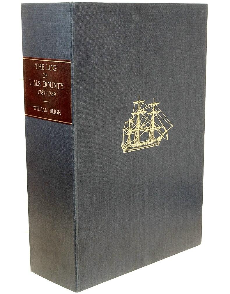 William Bligh, Log of H.M.S. Bounty 1787-1789, Ltd to 50 Signed by Mountbatten 1